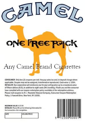 camel cigarettes raffle promo 2024